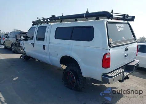 2008 Ford F-250 Fx4/Harley-Davidson/King Ranch/Lariat/Xl/Xlt z USA, uszkodzony, nr VIN 1FTSW21RX8EB02808